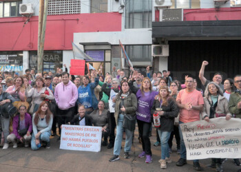 Docentes: declararon Gurina y Sánchez en el Juzgado de Instrucción 7