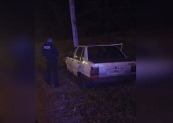 Un joven resultó grave tras siniestro vial en el acceso a Guaraní