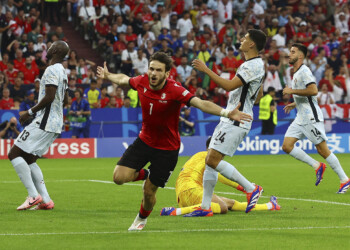 De la mano de “Kvaradona”, Georgia venció a Portugal y ahora va por España