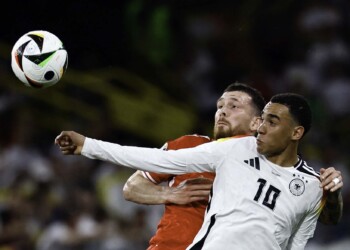 Eurocopa 2024: Alemania ratificó su chapa de candidato ante Dinamarca