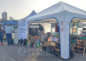 La Ecoferia edición 2024 se disfrutó a pleno en la Costanera posadeña