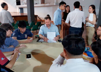 Estudiantina 2024: reunión entre representantes de colegios, APES y concejales