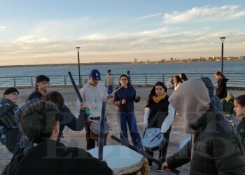 Estudiantina 2024: los jóvenes vuelven a llenar de alegría y ritmo la ciudad