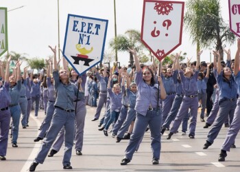 Andresito de Lima: “Los chicos piden que la fiesta la siga haciendo APES”