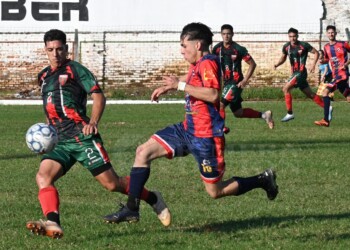 Mitre y Brown, los primeros clasificados a cuartos del Provincial de fútbol