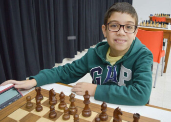 Faustino Oro es noticia otra vez: sumó un nuevo hito en el ajedrez