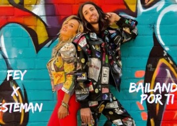 Fey lanzó “Bailando por ti” junto a Esteman