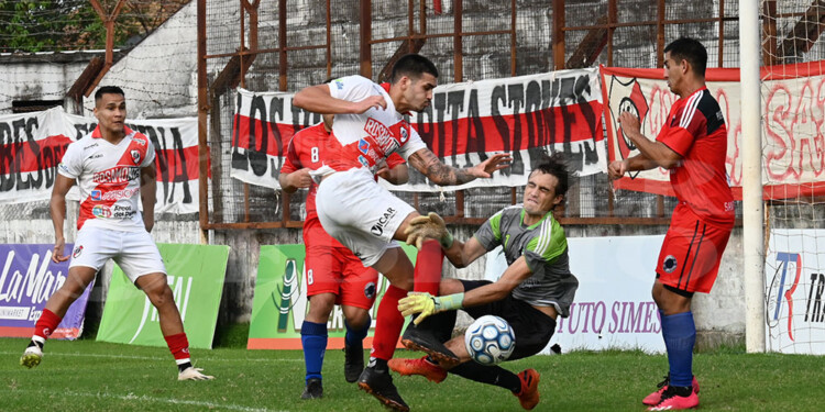 Guaraní lo ganó en la última jugada del partido y definió su clasificación en los penales.