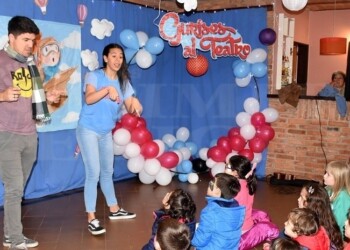 “Gurises al teatro” en las vacaciones de invierno