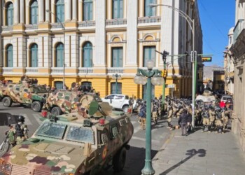Tensión en Bolivia: denuncian intento de golpe de Estado