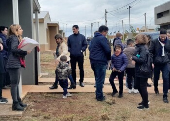 El IPRODHA entregó otras 168 viviendas nuevas en Itaembé Guazú de Posadas