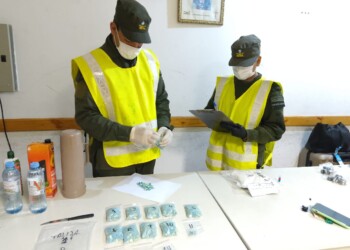 Detuvieron a una mujer que viajaba de Posadas a Buenos Aires con ketamina y éxtasis