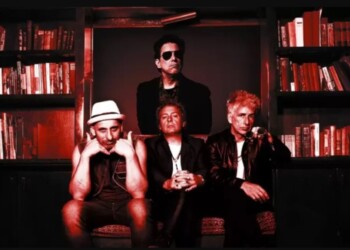 Los Tipitos reversionaron “Silencio” con la colaboración de Andrés Calamaro