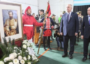 Misiones recordó al héroe gaucho, Martín Miguel de Güemes