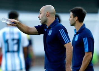 Mascherano dio la lista de convocados para la Selección Sub 23
