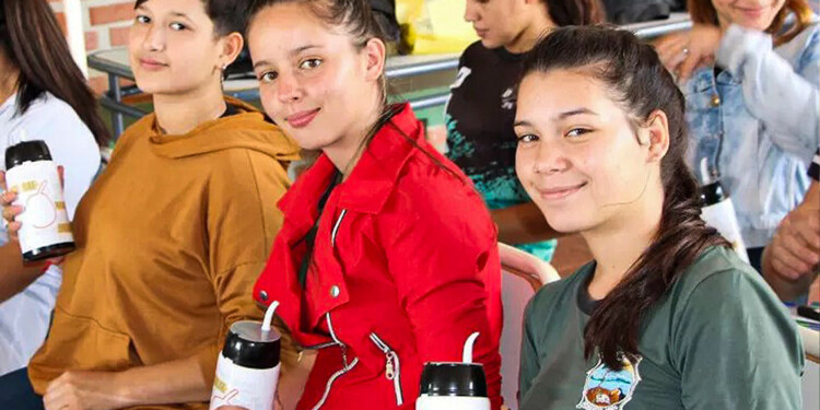 También se promueve el uso del "automate" o mate individual. (Foto: Canal 12)