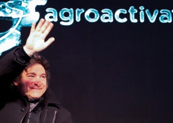 Milei en Agroactiva: “Vamos a vetar todo lo que vaya contra el equilibrio fiscal”