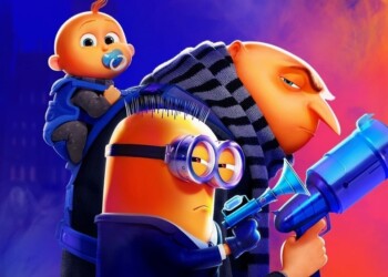 Llega “Mi villano favorito 4” a la pantalla del IMAX del Conocimiento