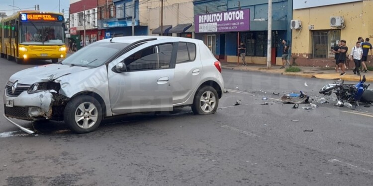 CLAVE. En un siniestro vial es vital no mover los vehículos, como paso inicial hasta que se realice el peritaje.