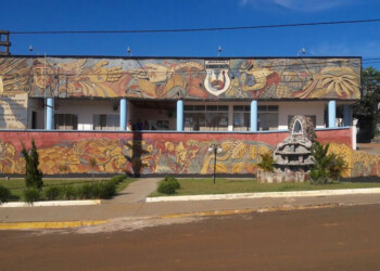 Incendio afectó a un sector de la Municipalidad de Bernardo de Irigoyen