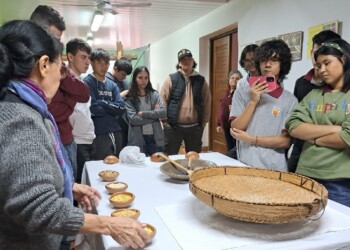 Se inauguró el ciclo “El Museo y la Cocina” junto a los alumnos del B.O.P. Nº 9