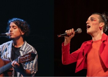 Recital de Guillermo O’Connor junto a Manu Estrach en la Biblioteca Popular Posadas