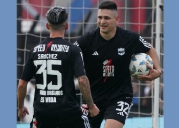 Nicolás Benegas: “Soy hincha de Boca, hacerle un gol a River vale doble”