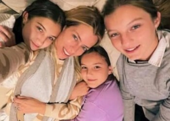 Las hijas de Nicole Neumann conocieron a su nuevo hermanito: Cruz Urcera