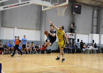 Siglo XXI pegó primero en la serie final de la Liga Provincial