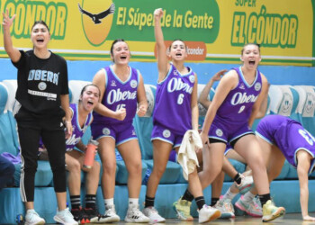 Las chicas de Oberá Tenis Club ya están en las semifinales de la Liga Provincial A