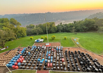 Millonario decomiso de mercadería en Puerto Iguazú