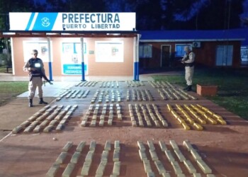 Secuestran más de 355 kilos de marihuana en Puerto Libertad