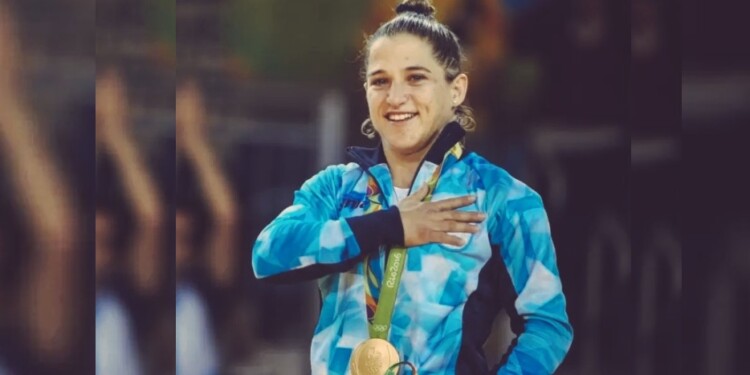 ÍDOLA NACIONAL. Paula Pareto es la gran referente del judo argentino.