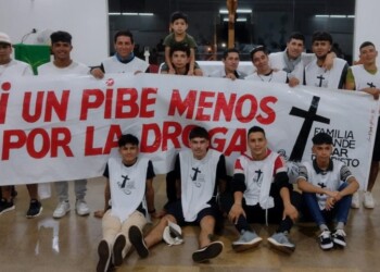 Padre Pesce: “Cada vez a más temprana edad empiezan a entrar en el consumo”