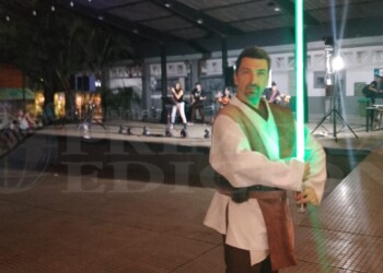 Artistas locales llenaron de música y arte el Paseo La Terminal