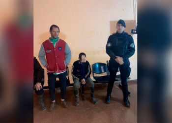 Encontraron a un adolescente que se había extraviado en Fracrán