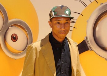 Pharrell Williams compartió su nuevo tema para Mi Villano Favorito 4