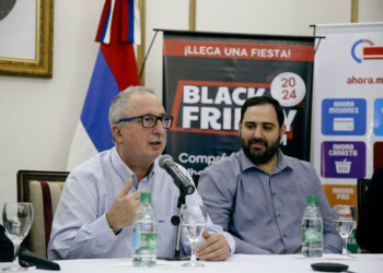 En julio será la tercera edición del Black Friday en Leandro N. Alem
