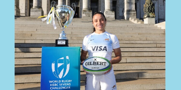 CAPITANA. “Pula” Pedrozo es una de las referentes del seleccionado femenino.