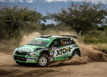 Arranca la cuarta del Rally Argentino en San Javier