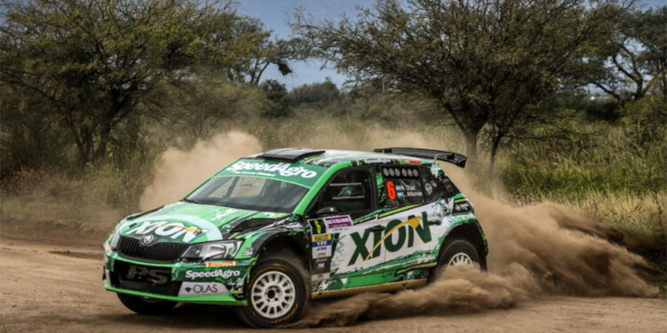 VIENE POR MÁS. Tras su victoria en Villa Dolores, Nicolás Díaz buscará sumar un nuevo triunfo en suelo misionero.