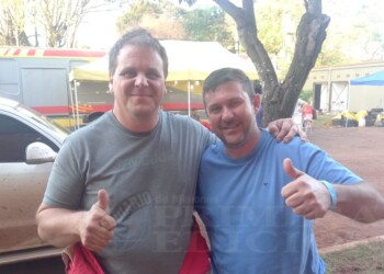 La dupla Maicon Paulus y Maxi Brunner ganó la primera etapa del Rally Integración