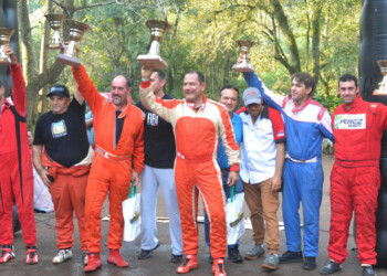 El binomio Gabriel Vidal Rodríguez-Aitor Zugasti ganó el Rally Integración