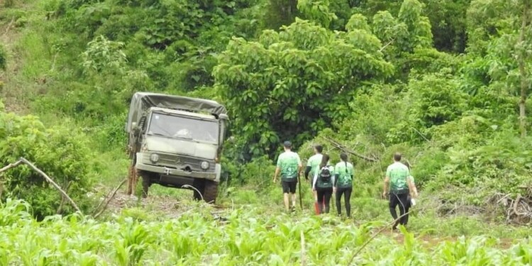 SE RENUEVA. El apoyo del Ejército es fundamental para mantener viva a la Reserva VGM.