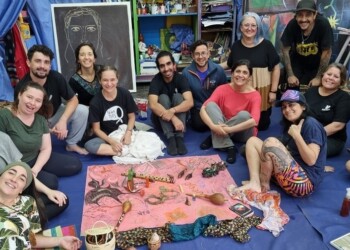 Artistas de la región participan de la residencia de teatro “La Trama Roja” en Candelaria