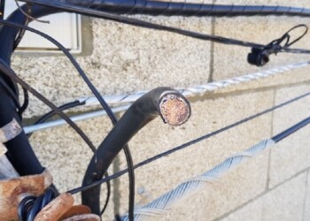 Buscan frenar el negocio del robo de cables en barrios de Posadas