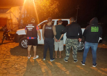 Cayó un sospechoso por asalto en Candelaria