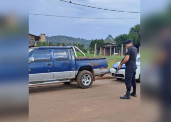 Recuperaron en El Soberbio una camioneta robada