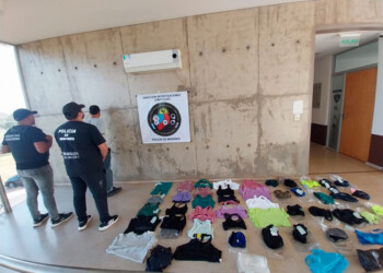 Atrapan a experto “robatiendas” y recuperan parte del último botín