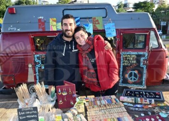 “Dos Almas Nómadas” recorriendo Misiones a bordo de “Coli”